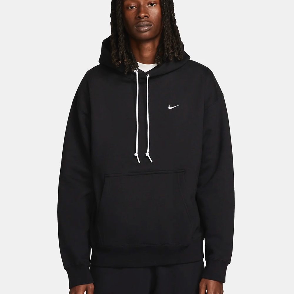 NikeLab Solo Swoosh Fleece Hoodie